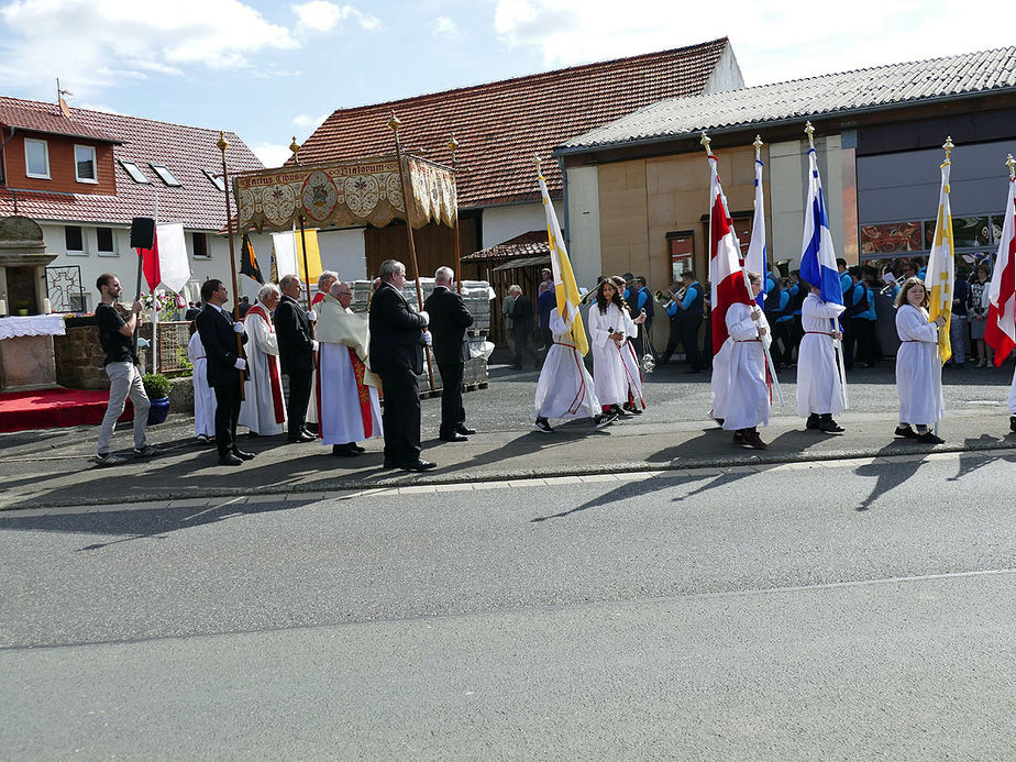 Bittprozession am Pfingstmontag (Foto: Karl-Franz Thiede)